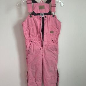 Schmidt insulated canvas ‘carhartt’ work overalls